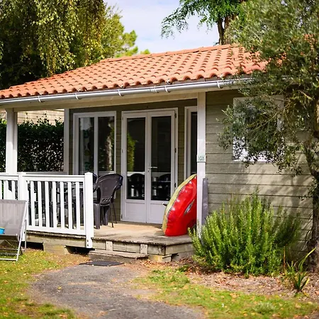 营地 Mobil 5 Pers A Saint-jean-de-monts Avec Terrasse - Api-1-52-1134 *