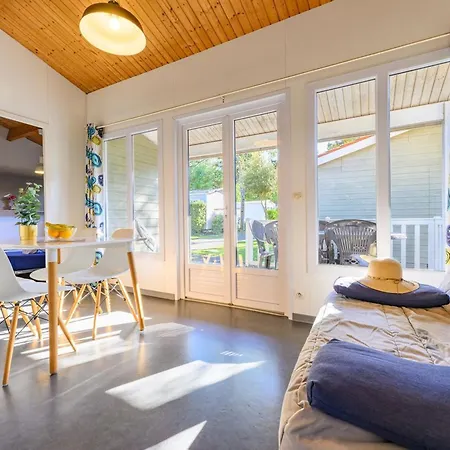 营地 Mobil 5 Pers A Saint-jean-de-monts Avec Terrasse - Api-1-52-1134 *