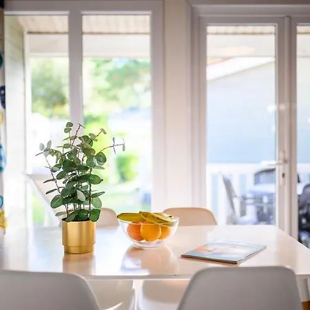 营地 Mobil 5 Pers A Saint-jean-de-monts Avec Terrasse - Api-1-52-1134 圣让-德蒙