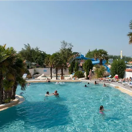 营地 Mobil 5 Pers A Saint-jean-de-monts Avec Terrasse - Api-1-52-1134 圣让-德蒙