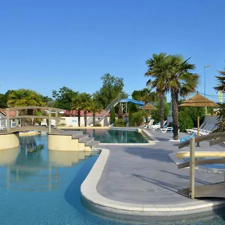 营地 Mobil 5 Pers A Saint-jean-de-monts Avec Terrasse - Api-1-52-1134 *