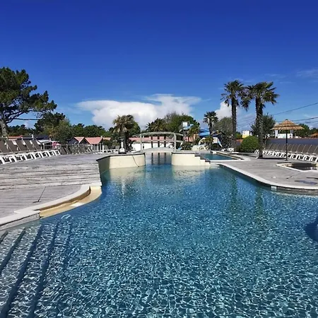 营地 Mobil 5 Pers A Saint-jean-de-monts Avec Terrasse - Api-1-52-1134