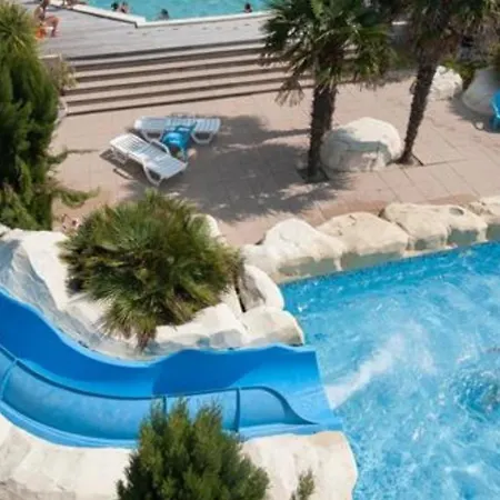 营地 Mobil 5 Pers A Saint-jean-de-monts Avec Terrasse - Api-1-52-1134 *