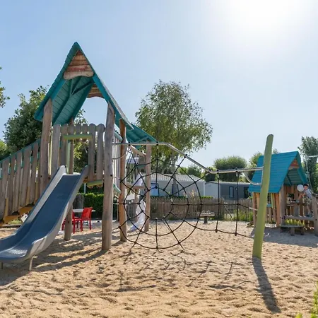 营地 Mobil 5 Pers A Saint-jean-de-monts Avec Terrasse - Api-1-52-1134 圣让-德蒙