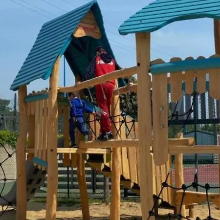 营地 Mobil 5 Pers A Saint-jean-de-monts Avec Terrasse - Api-1-52-1134