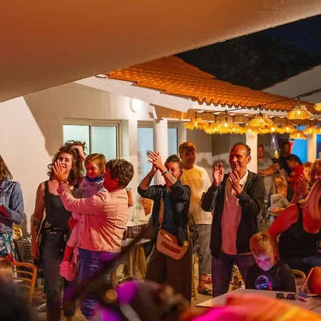 营地 Mobil 5 Pers A Saint-jean-de-monts Avec Terrasse - Api-1-52-1134 圣让-德蒙