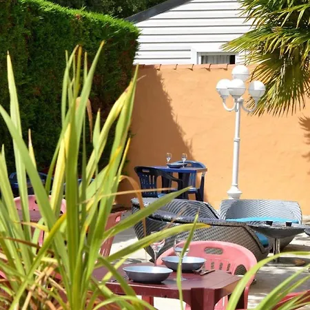 Mobil 5 Pers A Saint-jean-de-monts Avec Terrasse - Api-1-52-1134 营地 圣让-德蒙