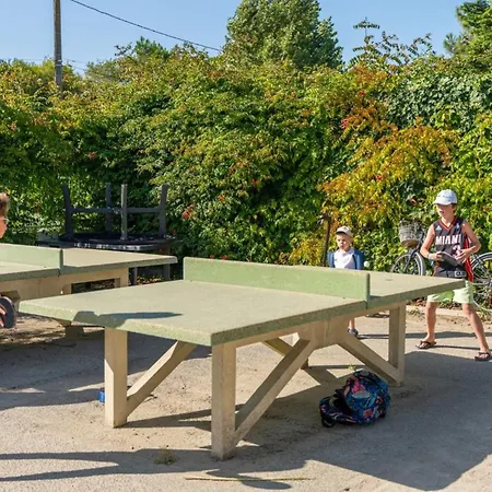 Mobil 5 Pers A Saint-jean-de-monts Avec Terrasse - Api-1-52-1134 * 圣让-德蒙