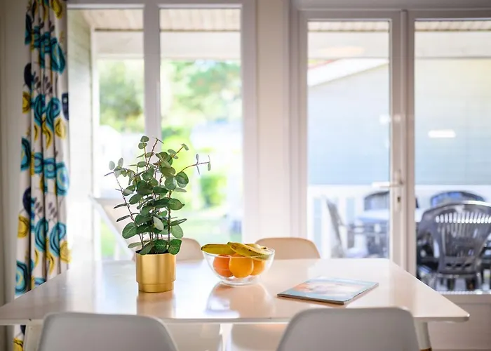 Camping Mobil 5 Pers A Saint-jean-de-monts Avec Terrasse - Api-1-52-1134 Saint-Jean-de-Monts