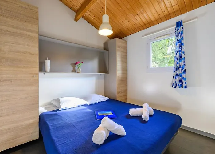 Mobil 5 Pers A Saint-jean-de-monts Avec Terrasse - Api-1-52-1134 Saint-Jean-de-Monts