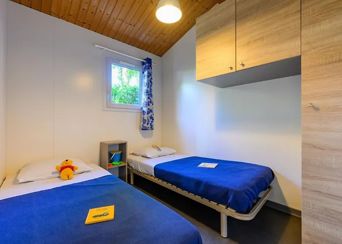 Mobil 5 Pers A Avec Terrasse - Api-1-52-1134 Campingplatz Saint-Jean-de-Monts