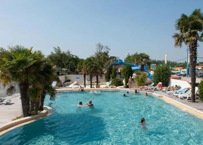 Camping Mobil 5 Pers A Saint-jean-de-monts Avec Terrasse - Api-1-52-1134 Saint-Jean-de-Monts