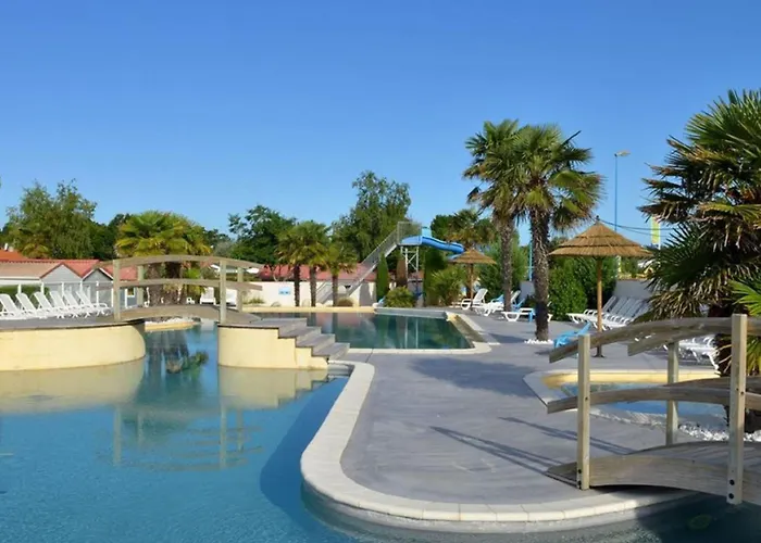 Camping Mobil 5 Pers A Saint-jean-de-monts Avec Terrasse - Api-1-52-1134 *