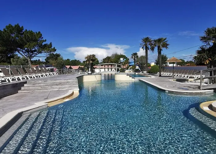 Camping Mobil 5 Pers A Saint-jean-de-monts Avec Terrasse - Api-1-52-1134