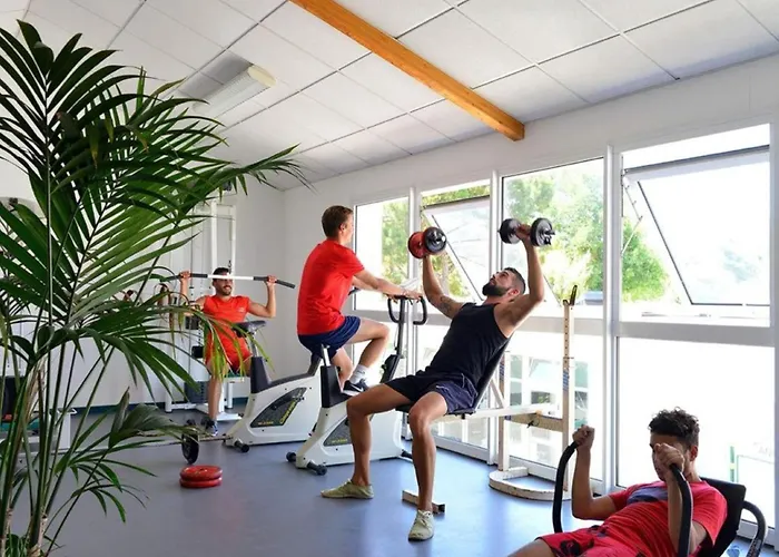 Mobil 5 Pers A Saint-jean-de-monts Avec Terrasse - Api-1-52-1134 Camping *