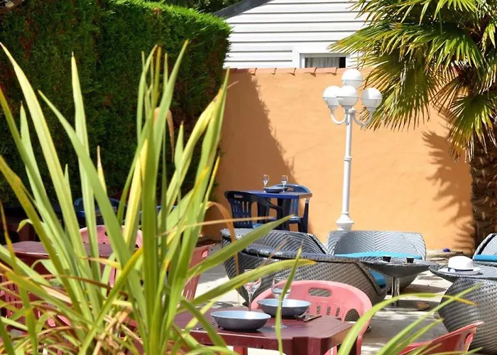 Mobil 5 Pers A Saint-jean-de-monts Avec Terrasse - Api-1-52-1134 Camping Saint-Jean-de-Monts