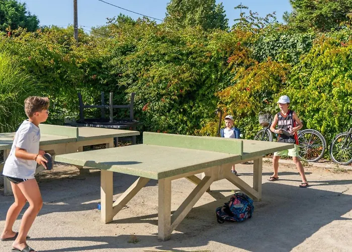 Mobil 5 Pers A Saint-jean-de-monts Avec Terrasse - Api-1-52-1134 * Saint-Jean-de-Monts