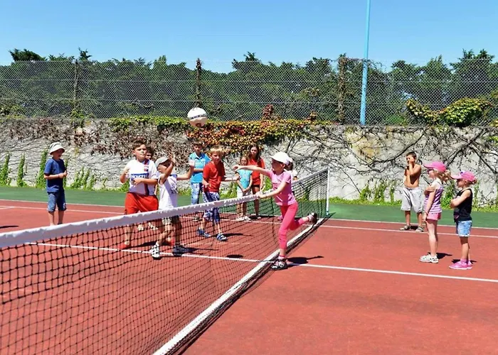 Mobil 5 Pers A Saint-jean-de-monts Avec Terrasse - Api-1-52-1134 * Saint-Jean-de-Monts